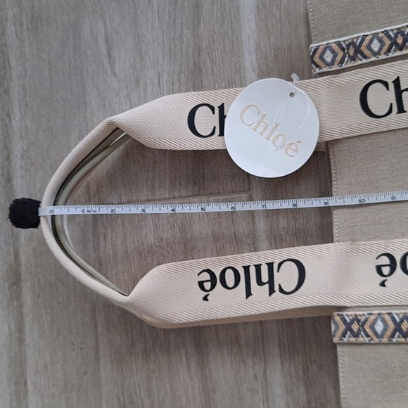 NWT Chloe Small Woody tote - Picture 9 of 16